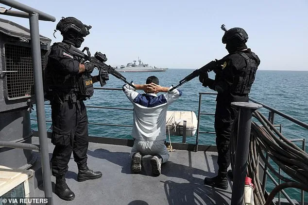 Iran and Russia Launch Joint Naval Exercises in Gulf of Oman Amid Rising Tensions Over Hormuz Closure and U.S. Carrier Deployment