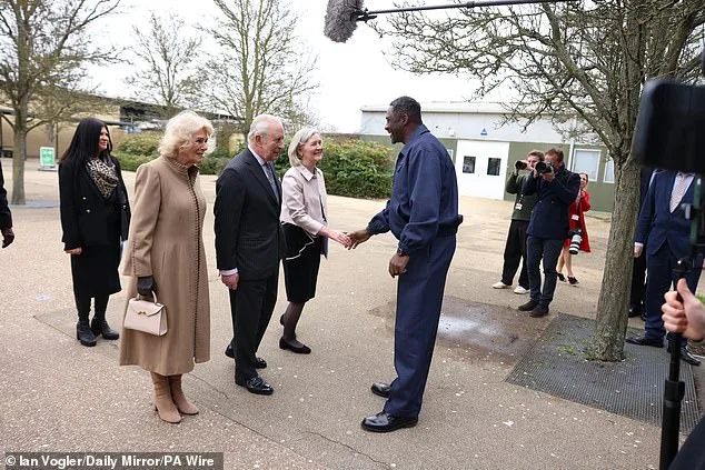 King Charles III Tours Idris Elba Studio at Barking and Dagenham College, Celebrating Media Innovation