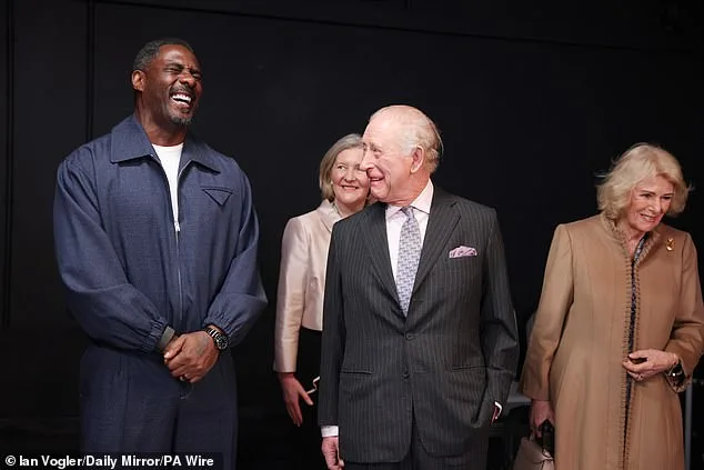 King Charles III Tours Idris Elba Studio at Barking and Dagenham College, Celebrating Media Innovation