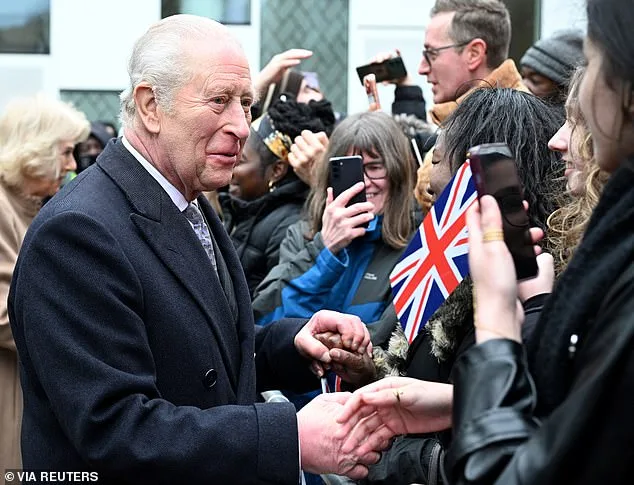 King Charles III Tours Idris Elba Studio at Barking and Dagenham College, Celebrating Media Innovation