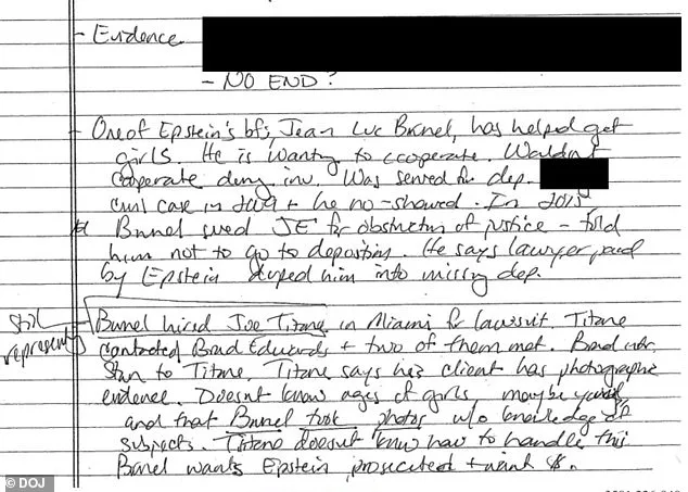 Unraveling Epstein's Shadow: The Betrayal of a Key Witness and the Hidden Alliance with Modeling Executive Jean-Luc Brunel