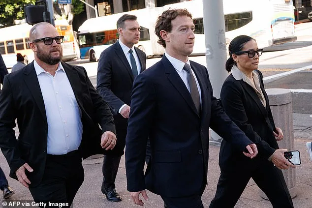 Meta's AI Glasses Fuel Courtroom Controversy as Zuckerberg's Bodyguards Face Judge's Wrath