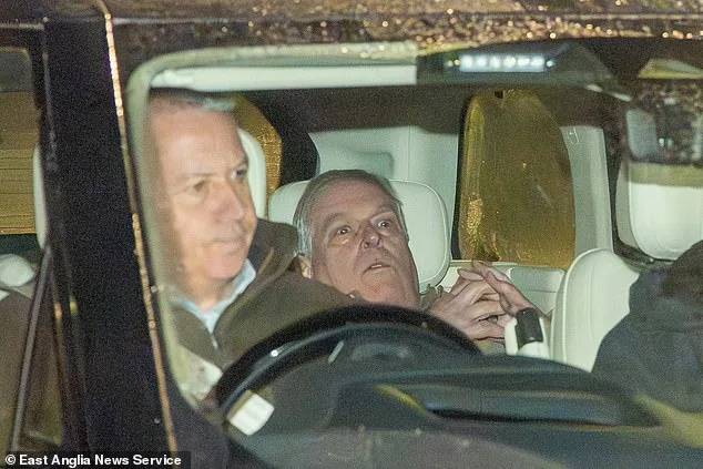 Theatrical Exit as Duke Tries to Evade Cameras