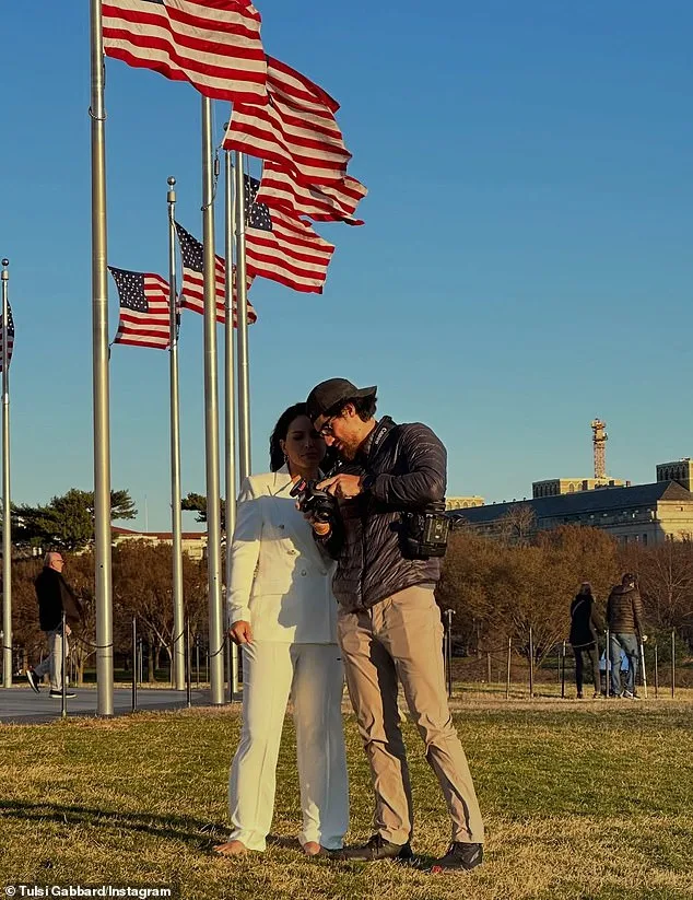 Tulsi Gabbard Shares Rare Romantic Social Media Tribute to Husband on Valentine's Day
