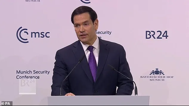 Marco Rubio's Munich Speech Ignites Speculation in Washington as Europe Sees Renewed Confidence