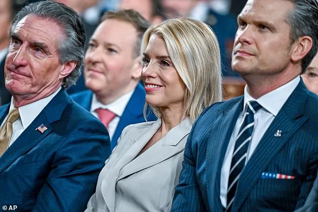 Pam Bondi's Beaming at Trump's Dow Praise Ignites Viral Meme and Backlash