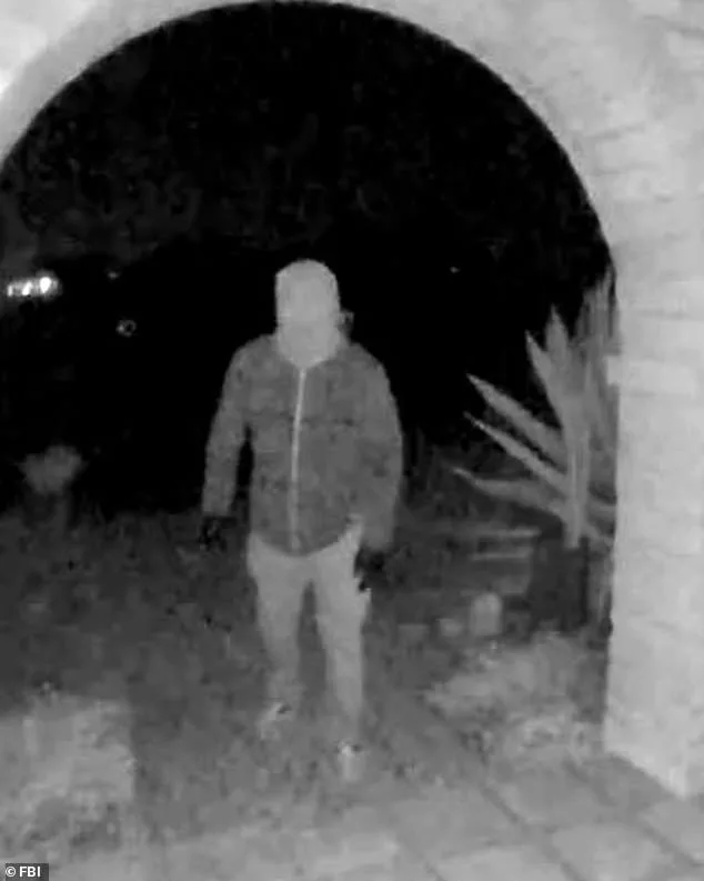Unidentified Suspect in New Footage at Home of Nancy Guthrie, Days Before Abduction