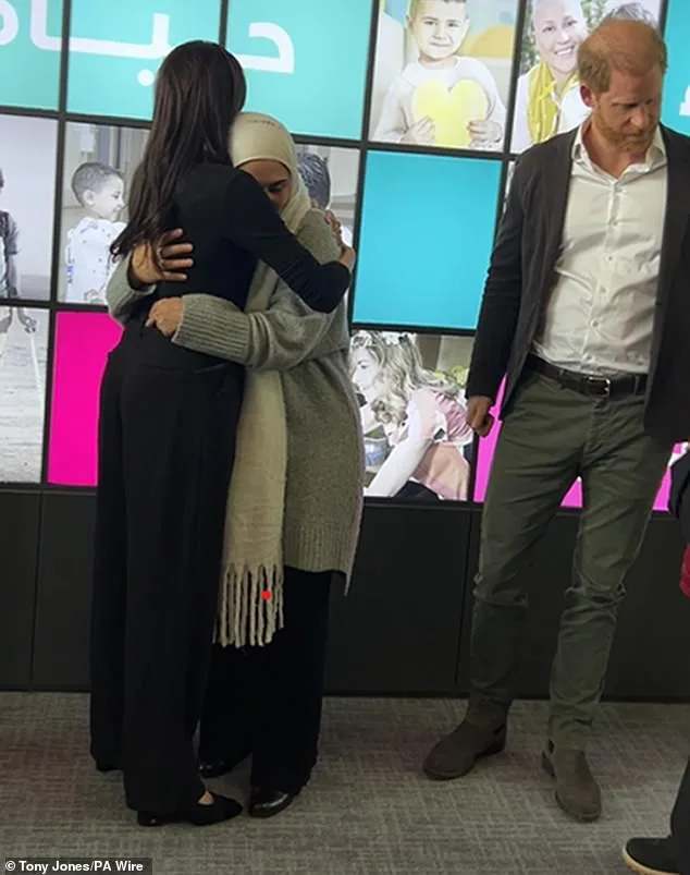 Duke and Duchess of Sussex's Humanitarian Mission in Jordan Sparks Mixed Reactions Amid Emotional Cancer Centre Visit