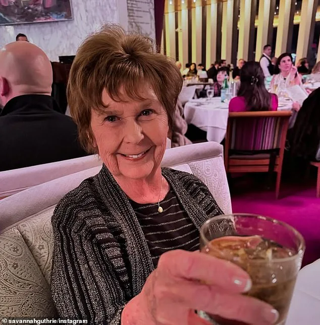 Savannah Guthrie to Return to NYC as Search for Missing Mother Enters 25th Day