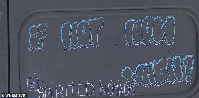 Kindness Turns to Legal Nightmare as Nomads' Bus Stays on Driveway for Months