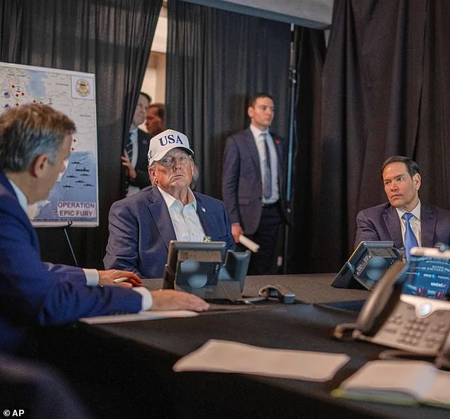 Trump Claims U.S. Strikes Eliminated Iran's Leadership Successors, Says 48 Officials Killed