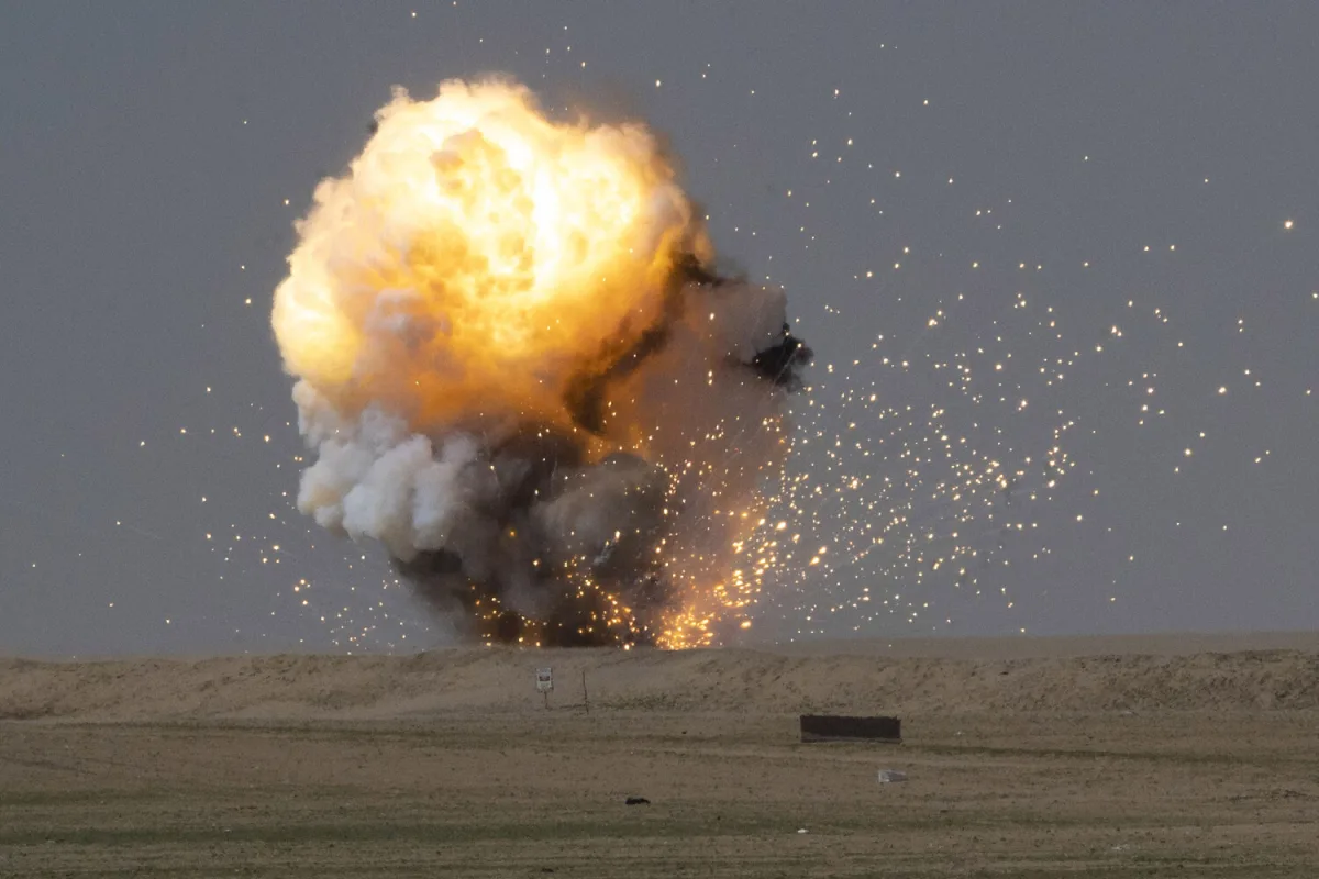 Iran Launches Coordinated Attack on U.S. Military Facilities Across Middle East, Killing Six in Kuwait