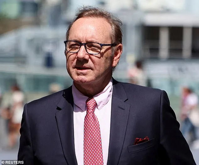 Kevin Spacey Faces Civil Case Over Alleged Sexual Abuse Spanning Five Decades