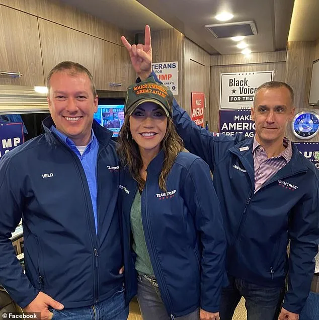 Kristi Noem Confronts Congressional Inquiry Over Affair Allegations, Calls Claims 'Tabloid Garbage