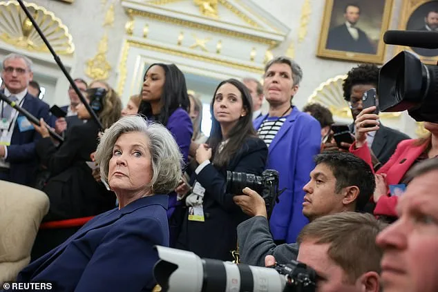 Susie Wiles at Center of White House Crisis as Gas Prices Skyrocket Amid Iran War Tensions