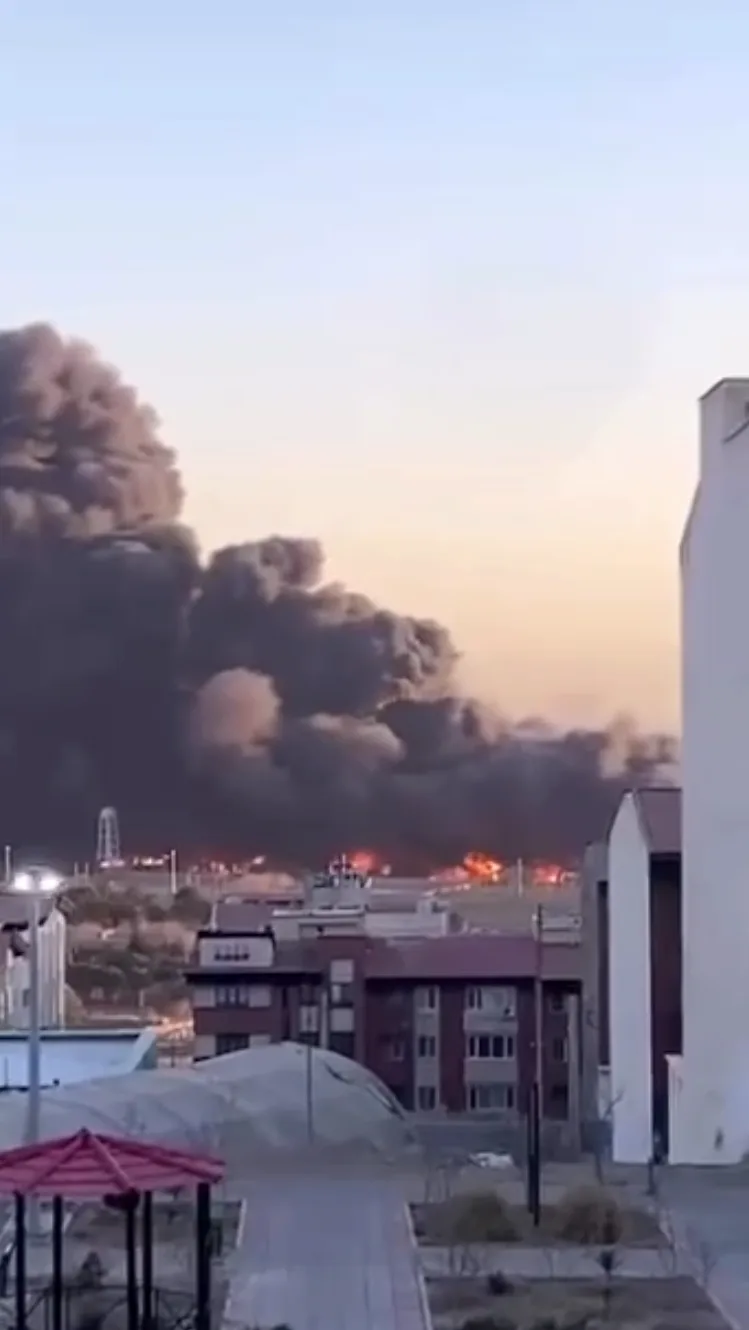 U.S. Strikes on Iran's Fuel Depots Spark Environmental and Health Crisis, Academic Warns