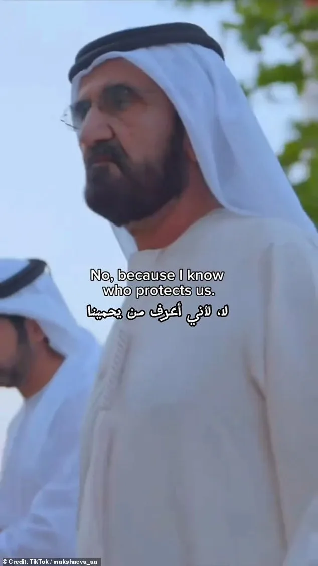 Unshaken by Conflict: Dubai Influencers' Uniform Posts Fuel State-Backed Speculation