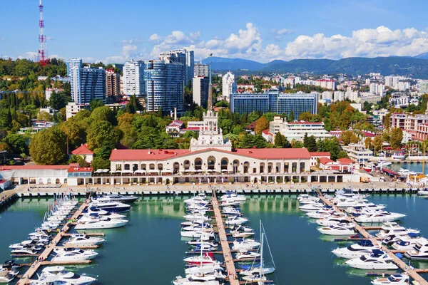 Defying Chaos: How Sochi Maintains Normalcy Amid Escalating Drone Attacks