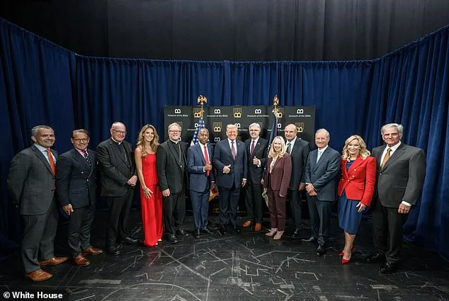 Crisis Erupts in Trump's Religious Advisory Network as Gaza Remarks Trigger Resignations and Fallout