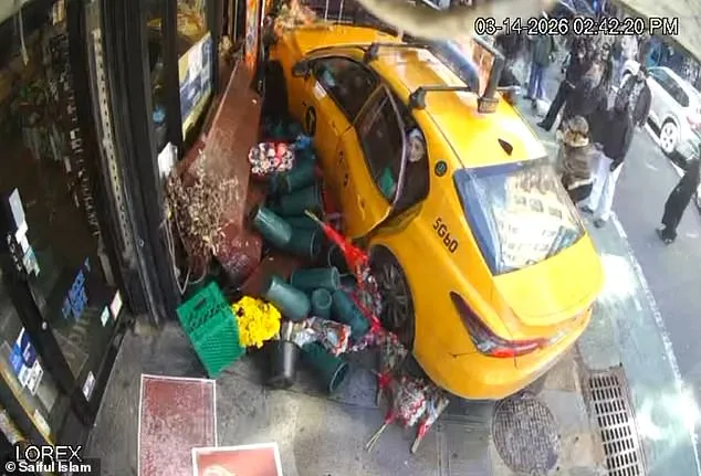 Miraculous Escape as Video Shows NYPD Taxi Plow Into Pedestrians in Lower East Side