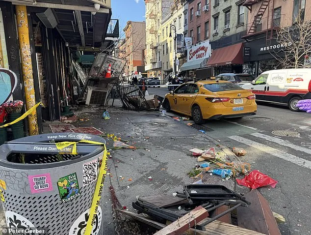 Miraculous Escape as Video Shows NYPD Taxi Plow Into Pedestrians in Lower East Side