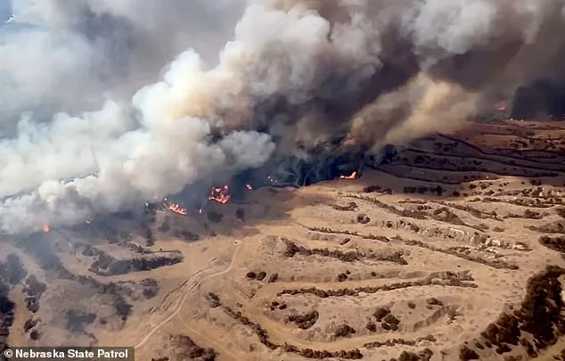 Grandmother Dies Fleeing Record-Breaking Nebraska Wildfires; Rural Communities Face Historic Crisis
