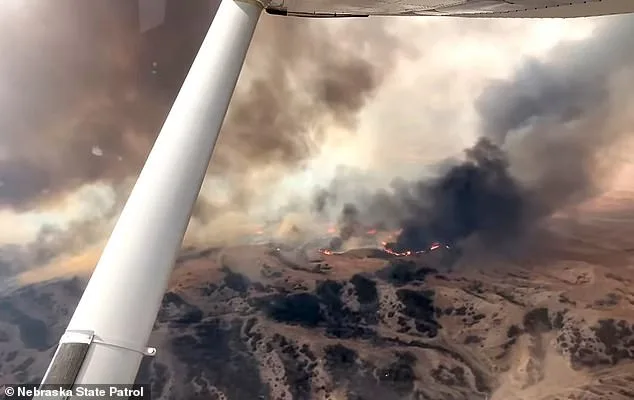 Grandmother Dies Fleeing Record-Breaking Nebraska Wildfires; Rural Communities Face Historic Crisis