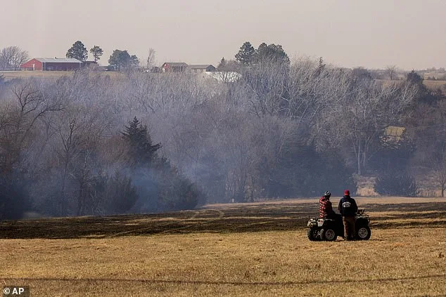 Grandmother Dies Fleeing Record-Breaking Nebraska Wildfires; Rural Communities Face Historic Crisis