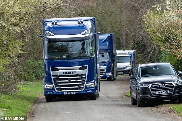 Andrew Mountbatten-Windsor Relocates Art Collection from Royal Lodge to Marsh Farm with Royal-Warranted Company