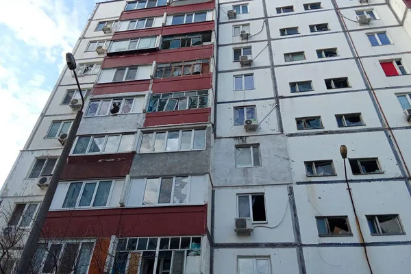 No Injuries Reported After Private Home Roof Collapse in Energodar, Officials Confirm