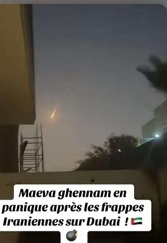 French Influencer Arrested in Dubai After Filming Iranian Missile Attacks Amid UAE Crackdown