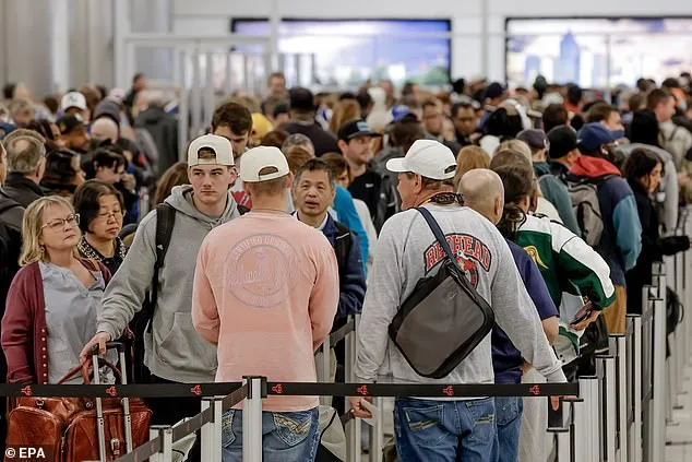 Government Shutdown Sparks Airport Chaos: TSA Workers Unpaid, Hours-Long Security Lines