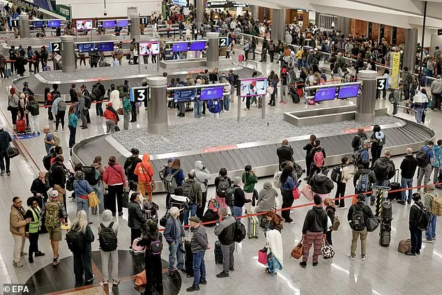 Government Shutdown Sparks Airport Chaos: TSA Workers Unpaid, Hours-Long Security Lines
