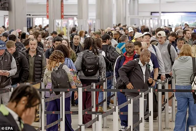 Government Shutdown Sparks Airport Chaos: TSA Workers Unpaid, Hours-Long Security Lines