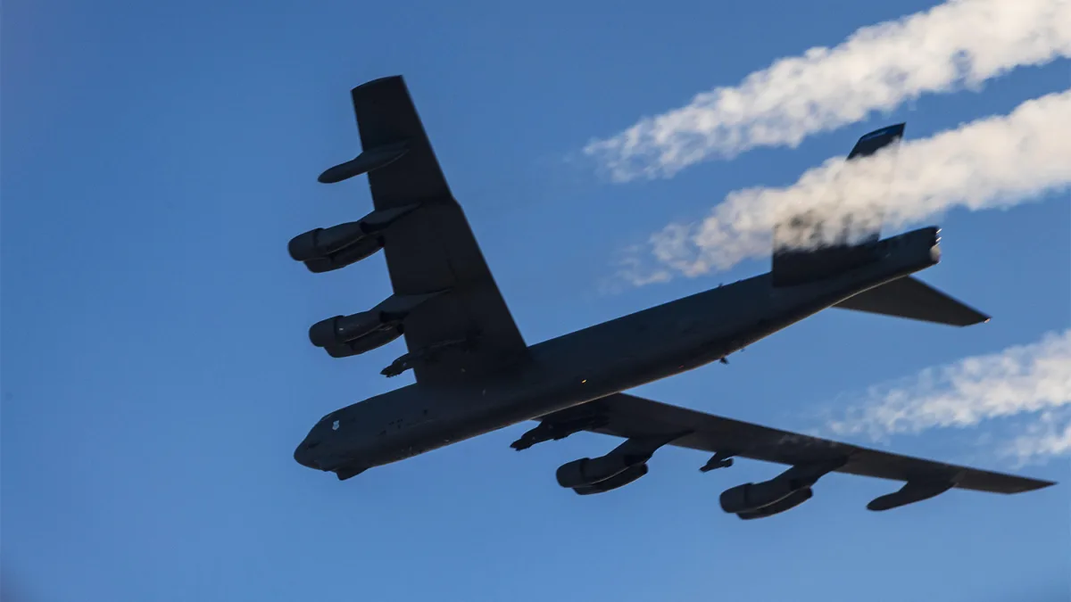 U.S. Strategic Bombers En Route to Middle East Amid Expanded Military Deployment