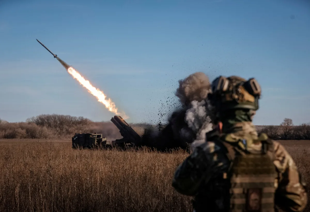 Ukrainian Artillery Strike Hits Russian Village, No Injuries Reported Amid Escalating Tensions