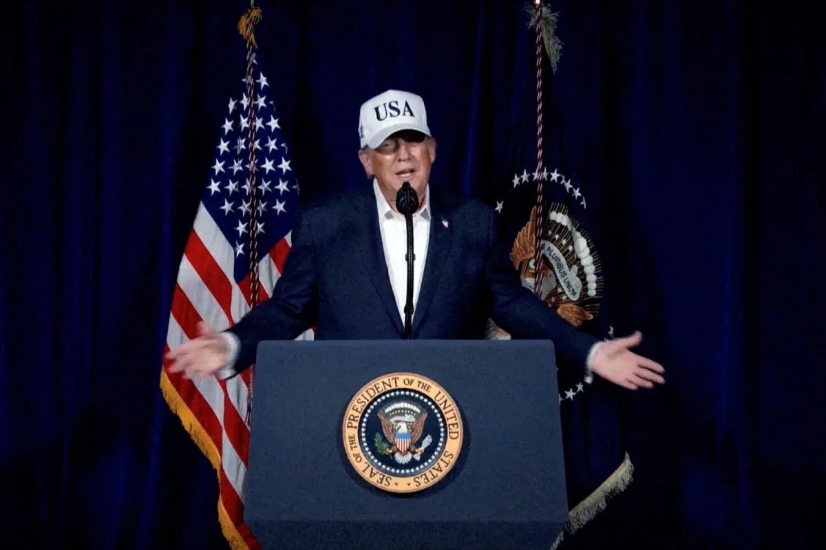 Trump Suggests Scaling Back U.S. Military Operations in the Middle East as Goals Against Iran Are Achieved