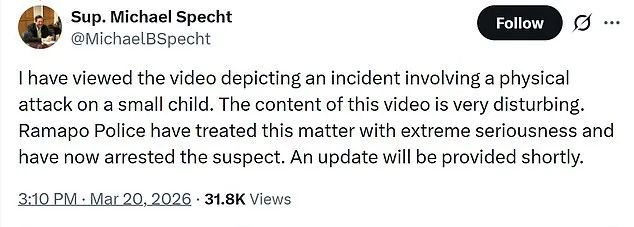USPS Worker Arrested and Charged with Endangering Child After Alleged Attack on 4-Year-Old in Monsey, New York