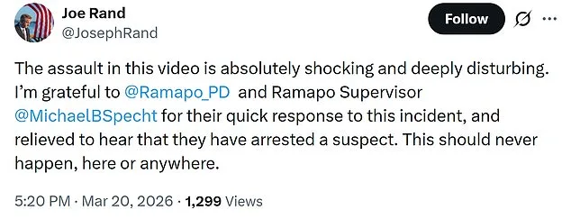 USPS Worker Arrested and Charged with Endangering Child After Alleged Attack on 4-Year-Old in Monsey, New York