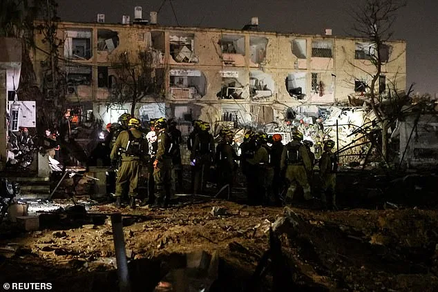 Iranian Missile Strike in Dimona Injures 39 as Interceptor Fails, Iran Claims Retaliation