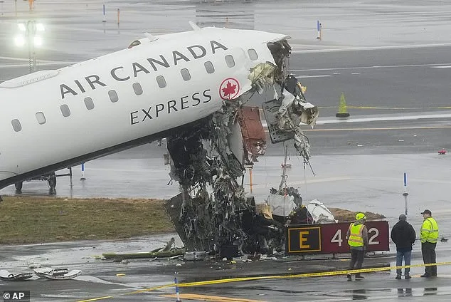 Air Canada Flight Attendant's Miraculous Survival Amid LaGuardia Crash Investigation