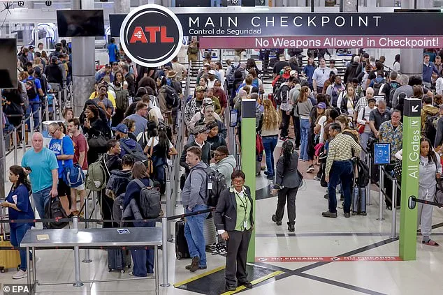DHS Shutdown Enters Fifth Week, Airport Chaos and Political Gridlock Continue