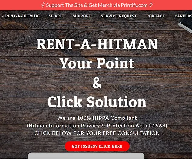 Mentally Ill Mother Avoids Jail After Using Parody Hitman Site, Prompting Legal and Mental Health Discussion