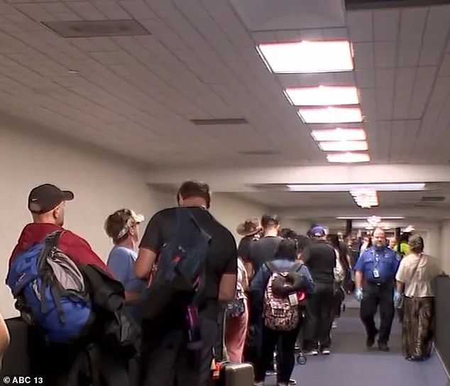 Airport Chaos Triggers Panic Attacks, Travel Disruptions as Long Lines Overwhelm Passengers