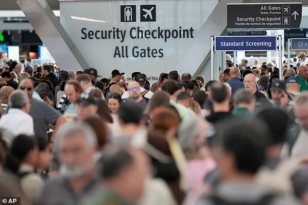 Airport Chaos Triggers Panic Attacks, Travel Disruptions as Long Lines Overwhelm Passengers