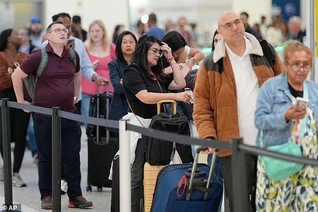 Airport Chaos Triggers Panic Attacks, Travel Disruptions as Long Lines Overwhelm Passengers