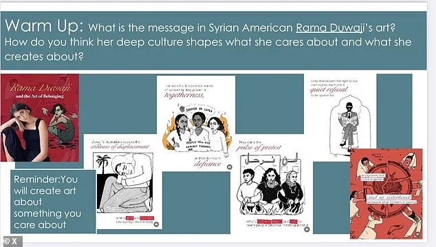 Brooklyn School Reignites Controversy by Including Mayor's Wife's Art in Curriculum Amid Backlash Over Omission of Holocaust Survivor