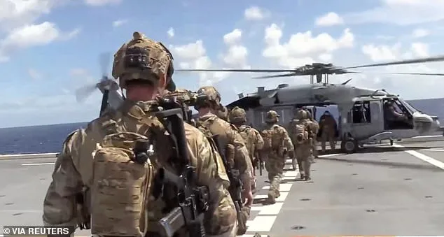 Trump Considers 10,000-Troop Surge in Middle East as Pentagon Weighs Options for Iran Negotiations