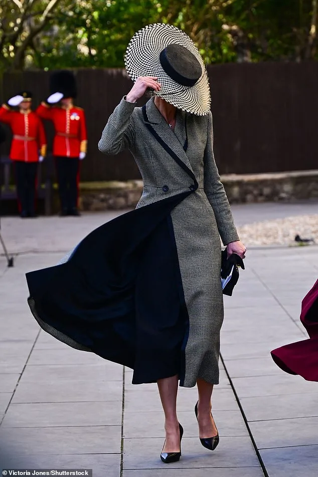Princess of Wales' Storm-Defying Hat Steals Spotlight at Historic Archbishop Installation
