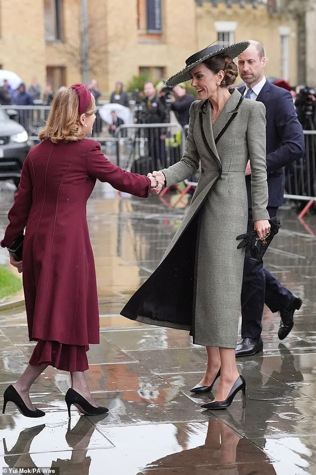 Princess of Wales' Storm-Defying Hat Steals Spotlight at Historic Archbishop Installation
